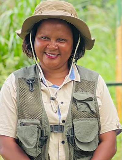 Dr. Provia Kesande - Executive Director