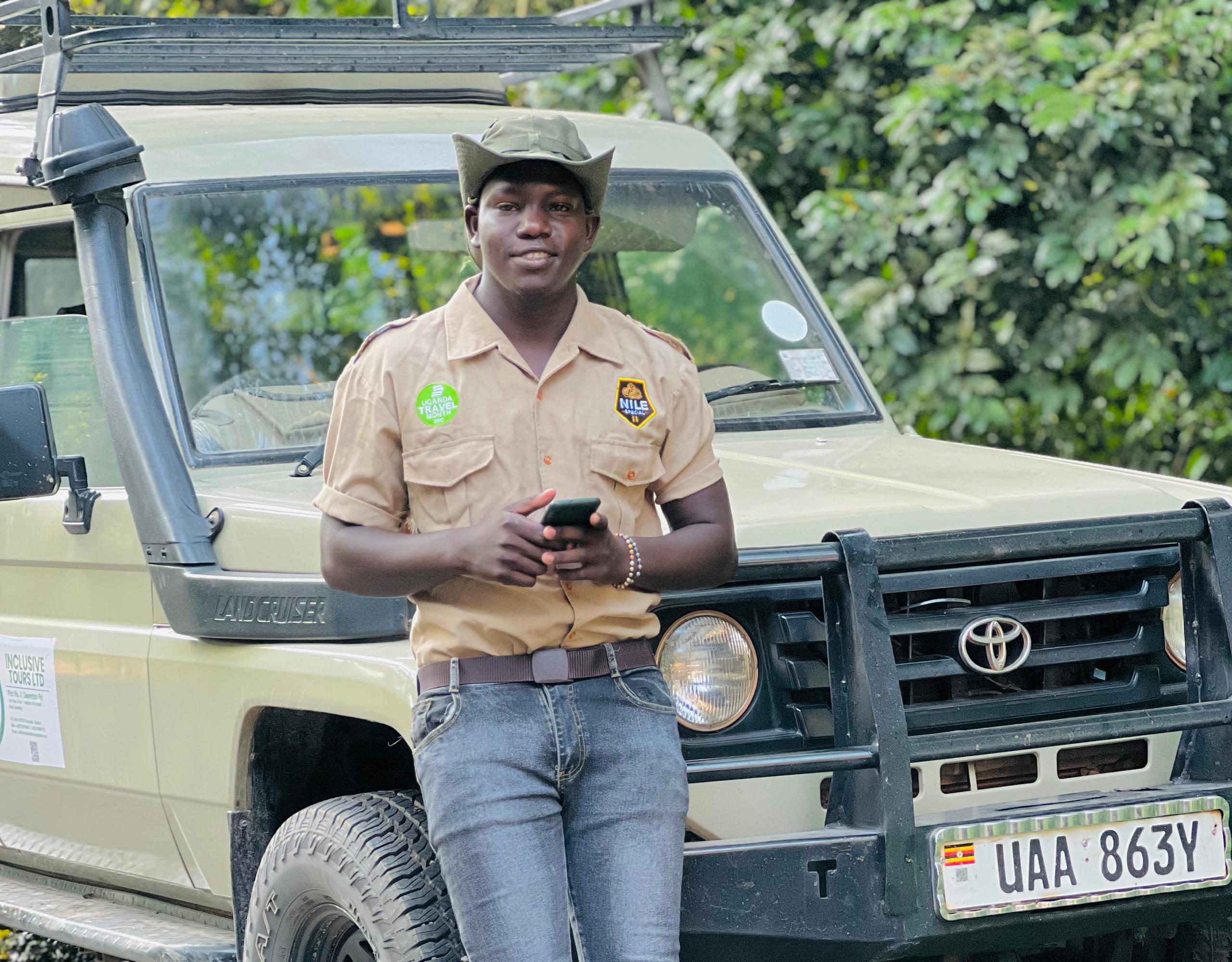 Solomon Ejemu - Tour Guide